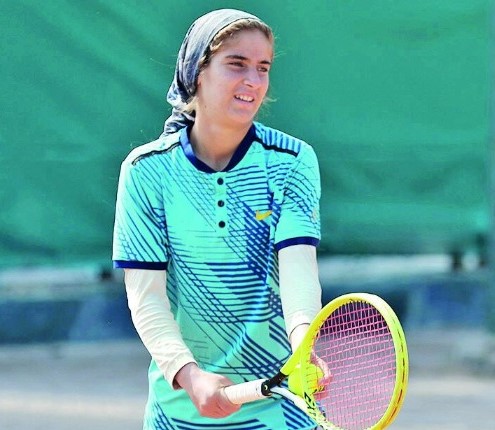 مشکات الزهرا صفی - در لیست 100 تنیسور برتر نوجوان جهان